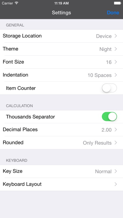 CalcTape Paper Tape Calculator screenshot-4