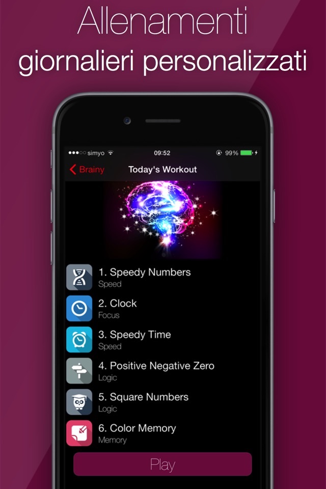 Brainy - Brain Training screenshot 4