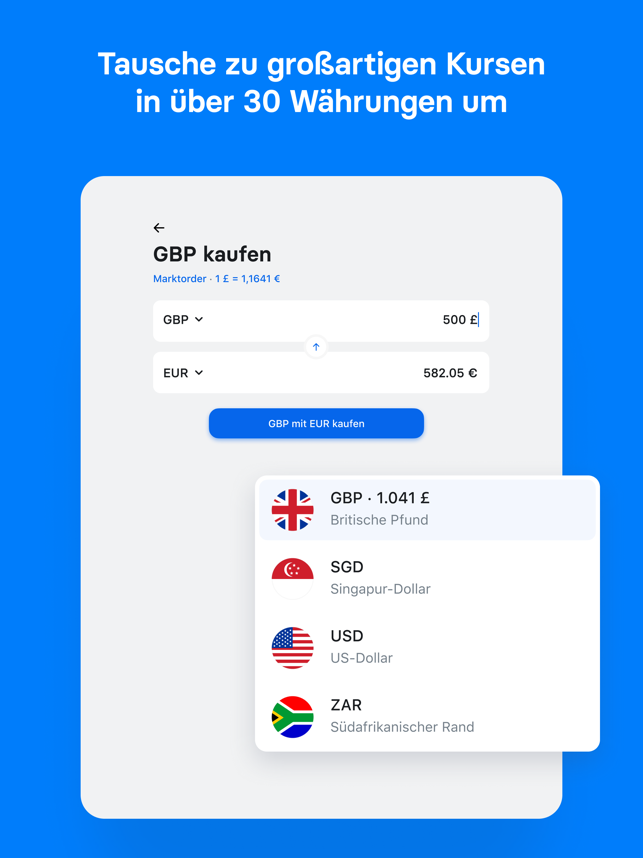 ‎Revolut: Die Finanz-Super-App Screenshot
