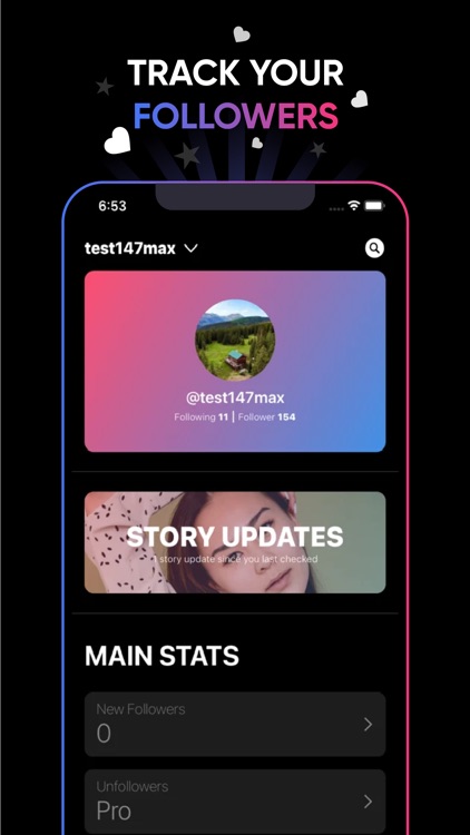 Followers Tracker - Instagram