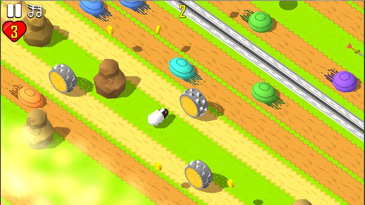 Animals Cross Road screenshot-3