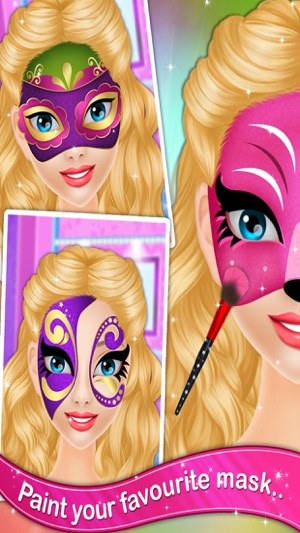 Princess Face Paint - Girls games for kids(圖4)-速報App