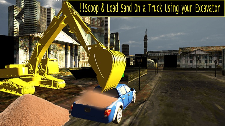 Heavy Crane Operator Simulator 2017 - Backhoe screenshot-4