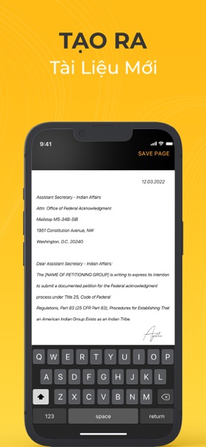 mScanner - PDF Scanner App