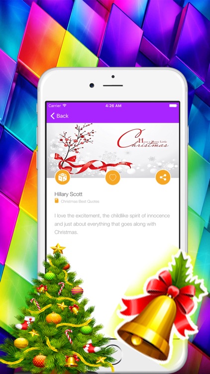 Merry Christmas Quotes Wishes & Greetings Holidays screenshot-3