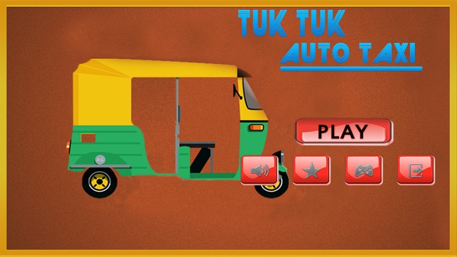 Tuk Tuk汽車出租車 - 越野人力車模擬器(圖5)-速報App