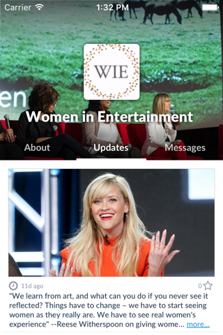 Women in Entertainment by AppsVillage screenshot 2