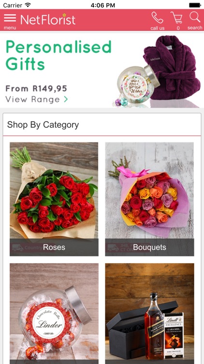 Netflorist - Buy Flowers & Gifts Online