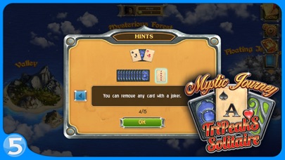 How to cancel & delete Mystic Journey: Tri Peaks Solitaire from iphone & ipad 3