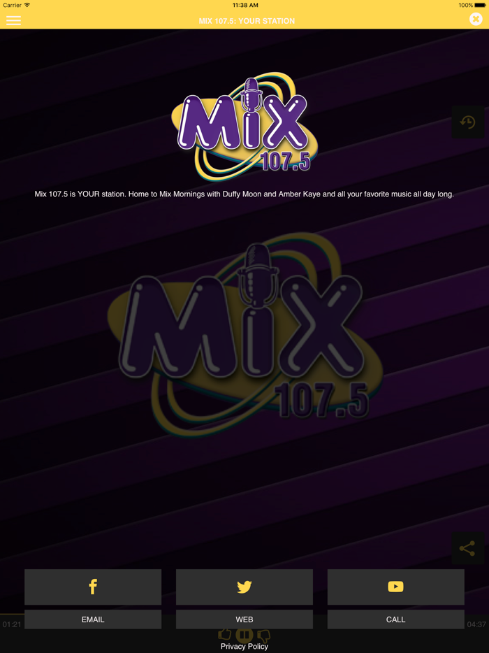 Mix 107.5