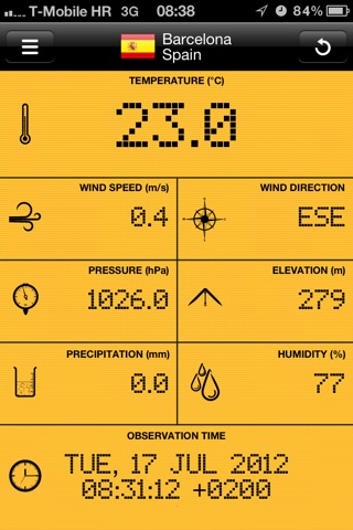 Weather Station .ES screenshot 2