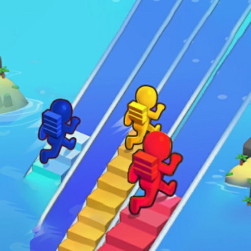 Bridge Runner Stair Race 3D