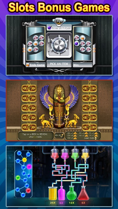 Slots bonus games free