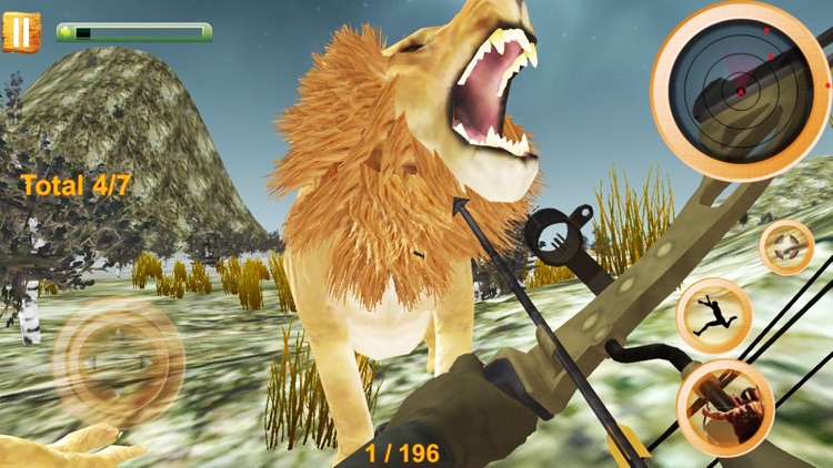 Call of Archer: Lion Hunting in Jungle 2017 screenshot-3