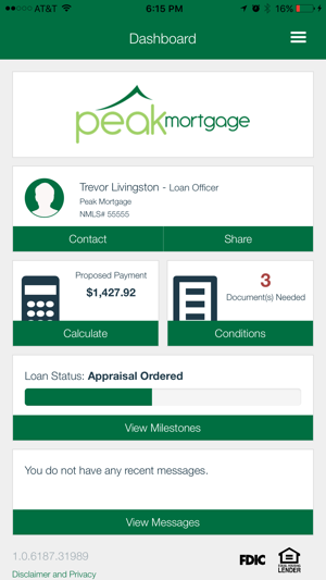 Peak Mortgage App(圖2)-速報App