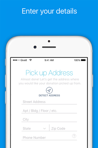 Giveit - Free Donation Pick Up screenshot 3