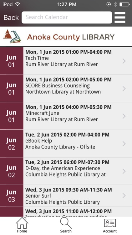 Anoka County Library Mobile screenshot-4