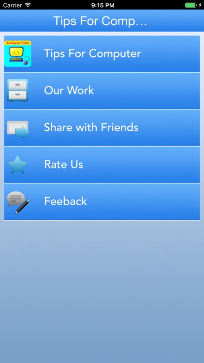 Tips & Tricks For Computer