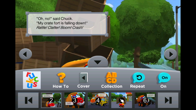 Chuck & Friends: Fort Chuck(圖2)-速報App