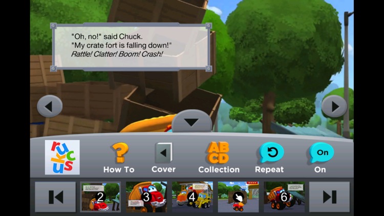 Chuck & Friends: Fort Chuck
