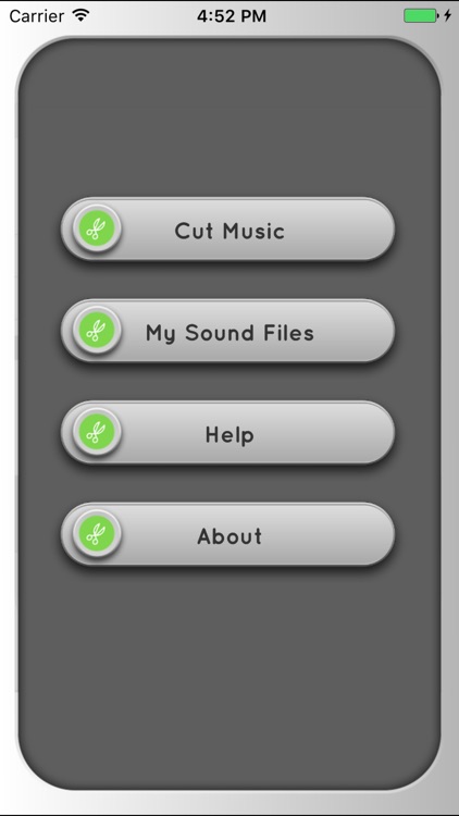 Mp3 Cutter - cut audio files easily