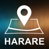 Harare, Zimbabwe, Offline Auto GPS