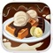 Chocolate Emoticons Stickers for iMessage