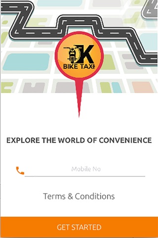 KBike Taxi screenshot 2