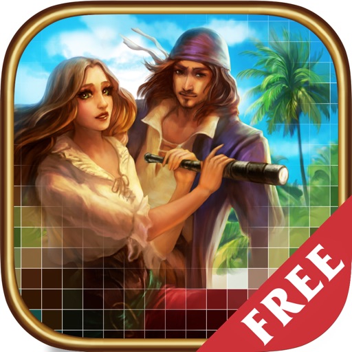 Griddlers Legend of the Pirates Free iOS App