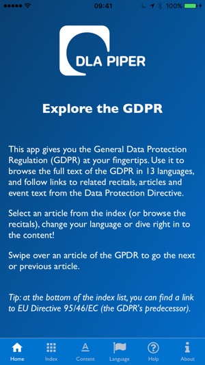 Explore GDPR