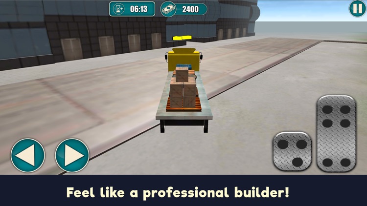 Airport Construction Simulator 3D screenshot-3