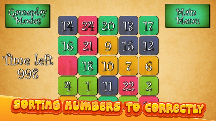 Sorting Number Block