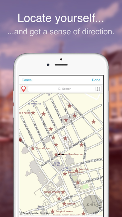 Naples on Foot : Offline Map (includes Pompei) Screenshot 2