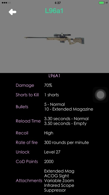 Gun Sound Effects Pro Free screenshot-3