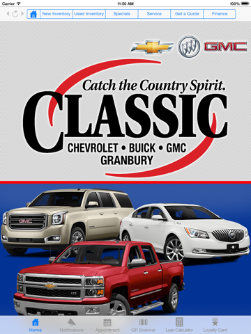 Скриншот из Classic Chevrolet Buick GMC Granbury HD