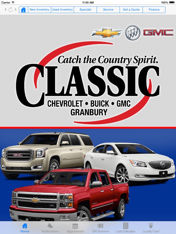 Classic Chevrolet Buick GMC Granbury HD