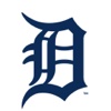 Detroit Tigers 2017 MLB Sticker Pack