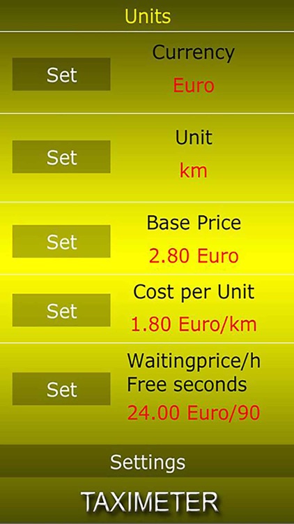 Taximeter Digital screenshot-3