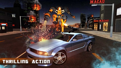 How to cancel & delete Futuristic Robot fight: Modern Steel World War from iphone & ipad 2