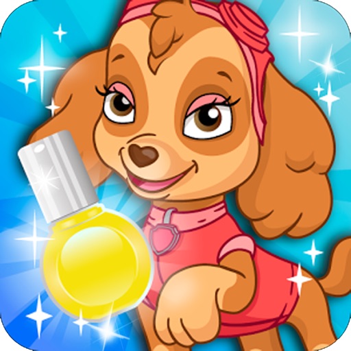 Skye Nail Art - Manicure for paw patrol style iOS App