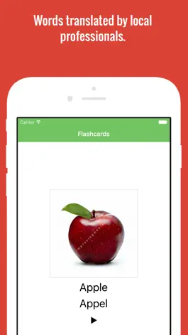 Game screenshot Dutch Flashcards with Pictures Lite mod apk