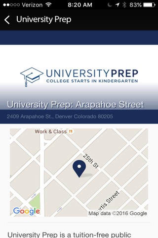 University Prep Arapahoe screenshot 3