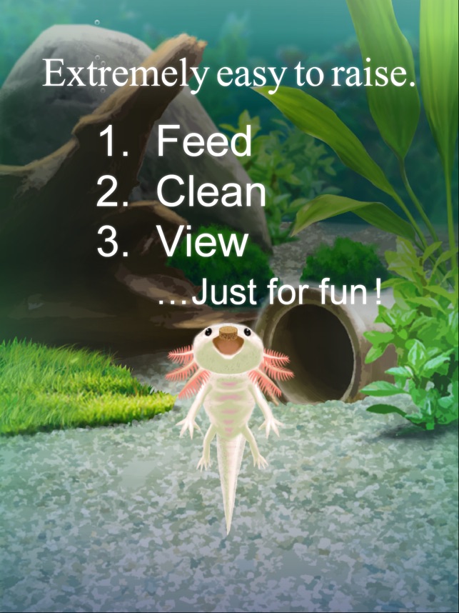 Virtual Therapeutic Axolotl Pet On The App Store - axolotl 3 roblox