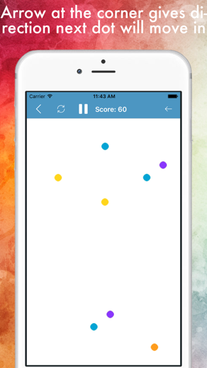 Balls Collision - avoid clashes between the dots!(圖3)-速報App