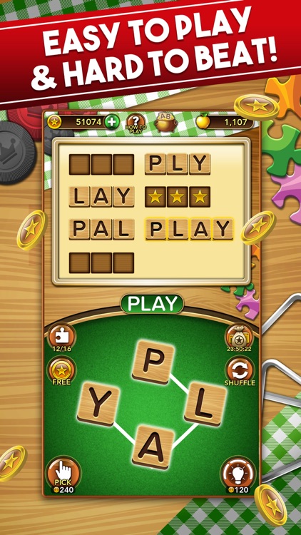 Word Collect Word Puzzle Games screenshot-4