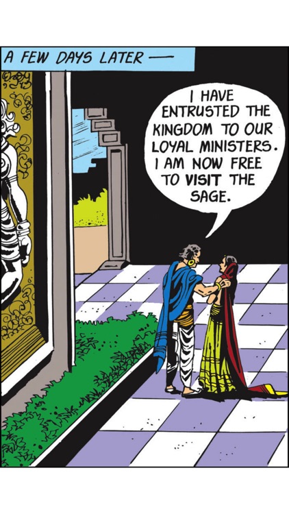 Ancestors Of Rama - Amar Chitra Katha Comics