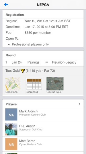 New England PGA(圖4)-速報App