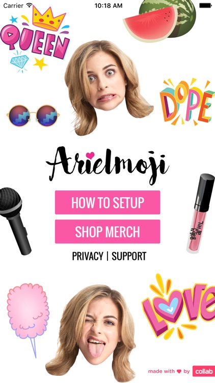 Arielmoji