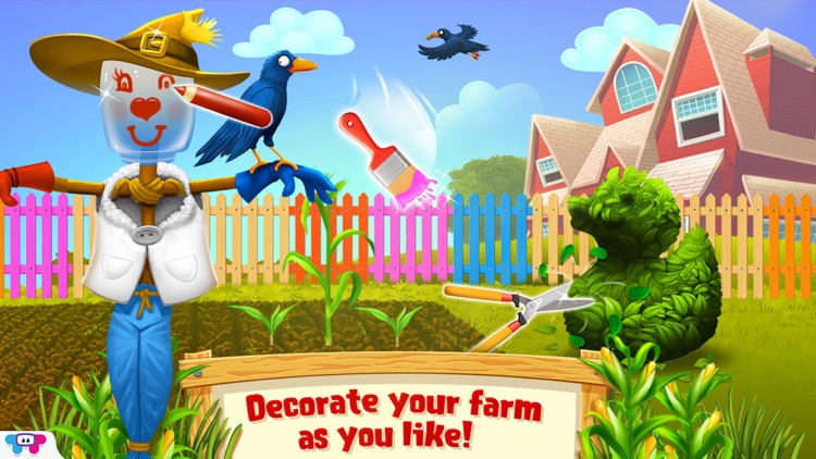 Little Farmers - Care, Fix & Decorate screenshot-3