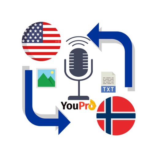 English Norwegian Translator iOS App